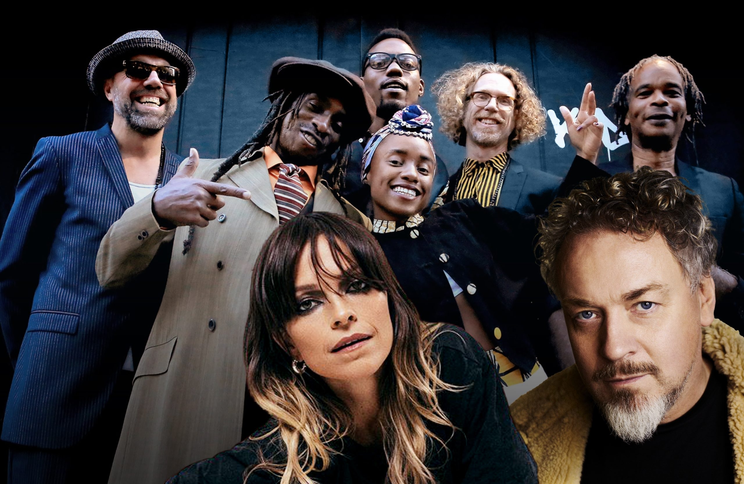 Petra Marklund, Eric Gadd och bandet Blacknuss